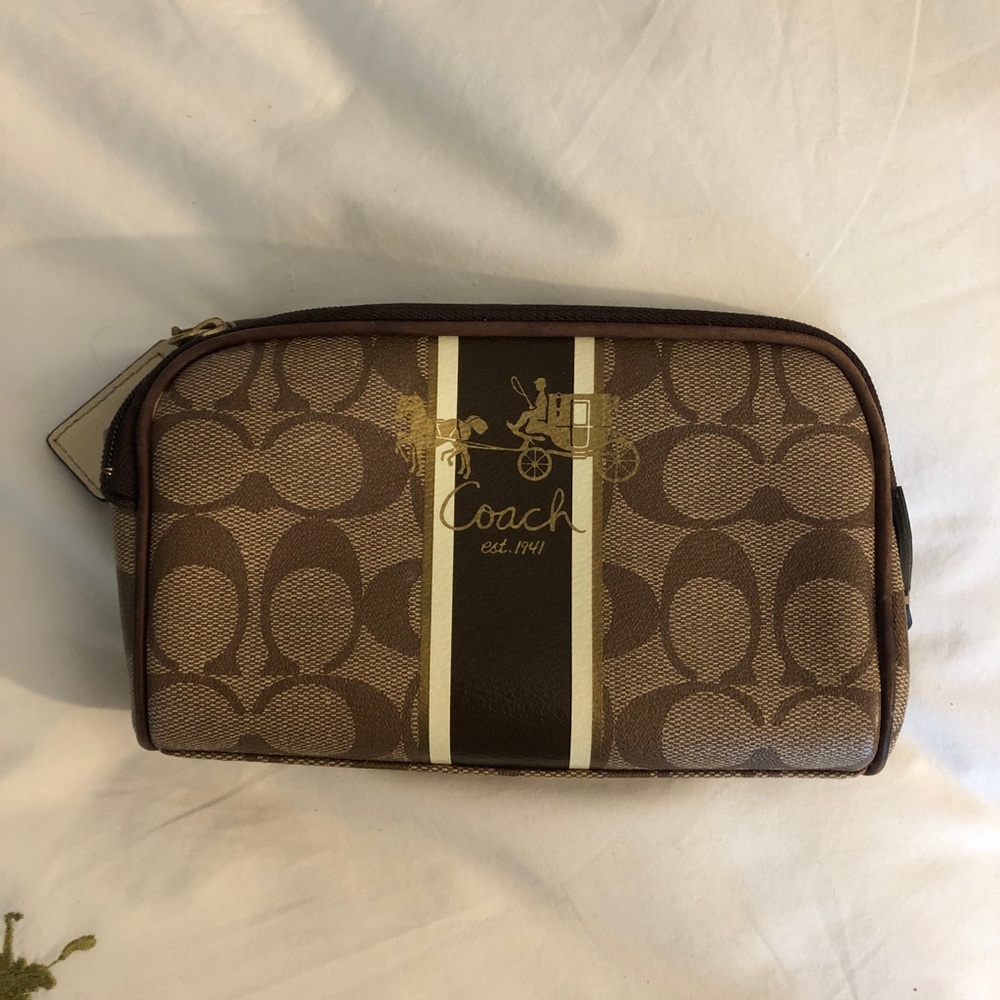COACH COSMETICS BAG